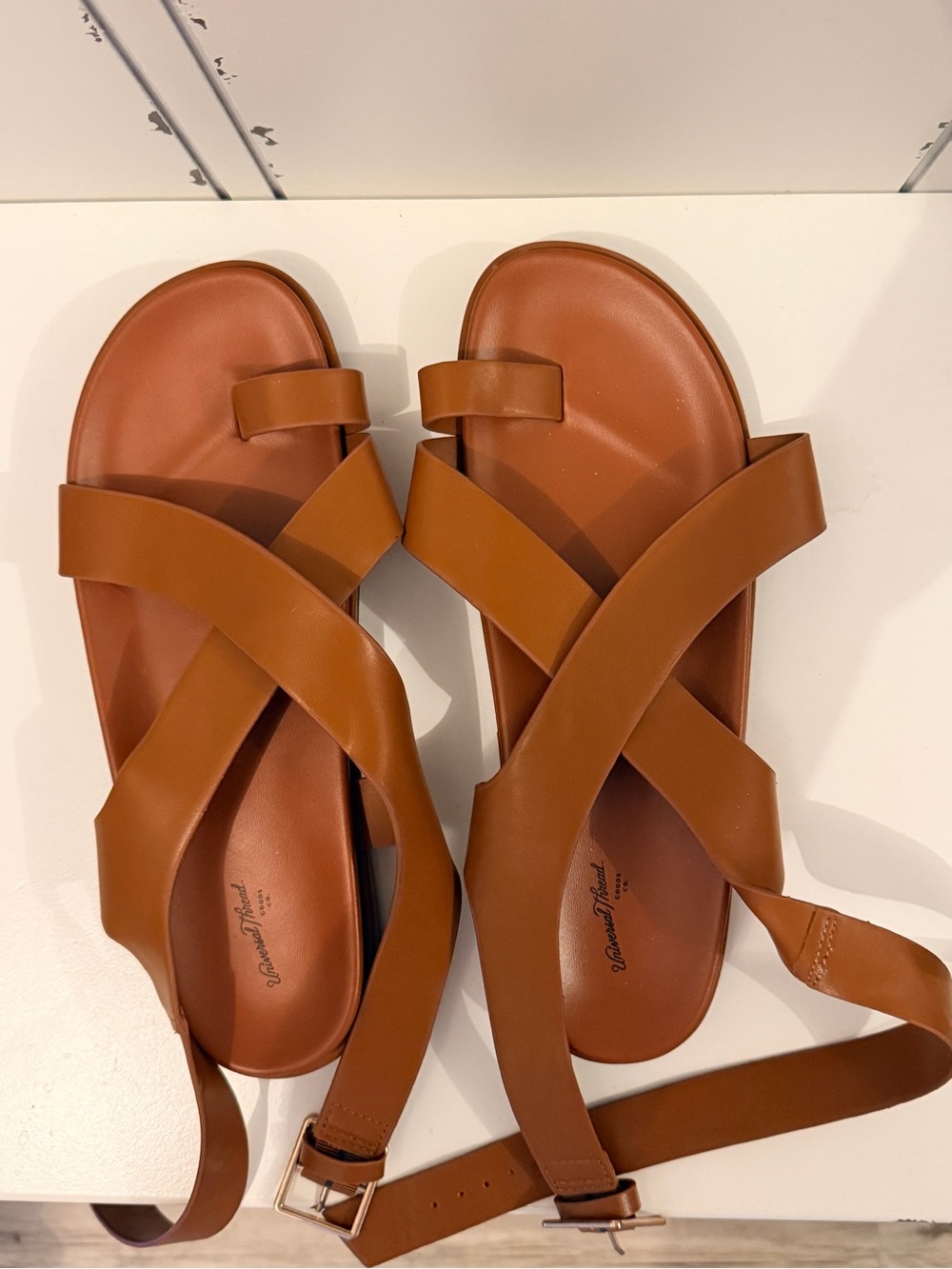 Universal Thread Cognac sandals